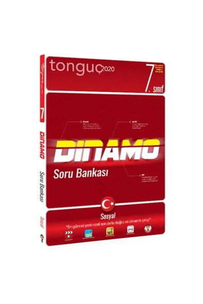 Tonguç Yayınları 7. Sınıf Sosyal Bilgiler Dinamo Soru Bankası