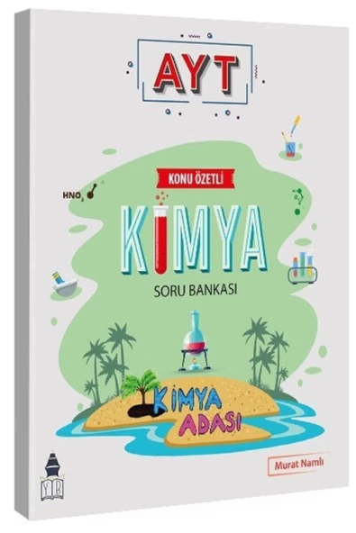 Tonguç Yayınları Kimya Adası Ayt Konu Özetli Kimya Soru Bankası