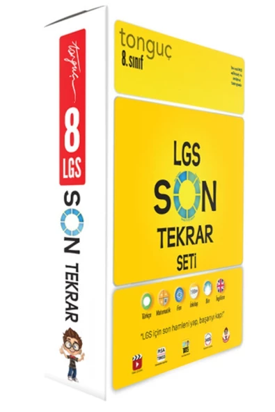 Tonguç Yayınları Yeni Lgs Son Tekrar Seti 2022