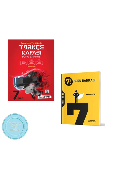 Kafa Dengi Kafadengi 7. Sınıf Türkçe Kafası ve Hız 7. Sınıf Matematik Soru Bankası