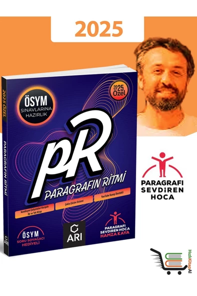 Arı Yayıncılık 2025 Model Paragrafın Ritmi-Hamza KAYA Paragrafı Sevdiren Hoca