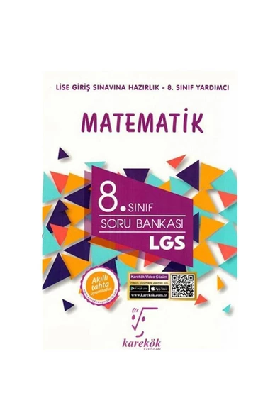 Karekök Yayınları 8. Sınıf Lgs Matematik Soru Bankası U296317