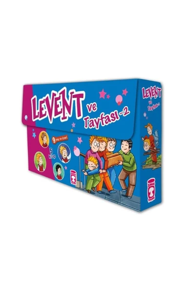 Timaş Çocuk Levent Ve Tayfası Serisi 2 (SET)- 5 Kitap