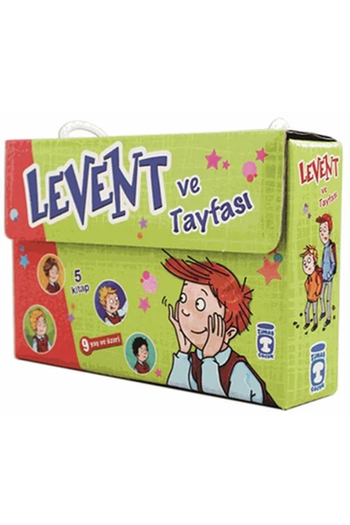 Timaş Çocuk Levent Ve Tayfası - 5 Kitap Takım