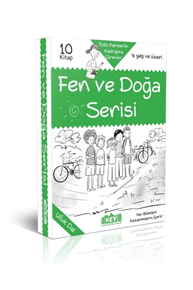 Key Kaliteli Eğitim Yayınları Key Yayınları Fen Ve Doğa Serisi Hikaye Kitabı Seti (10 Kitap)