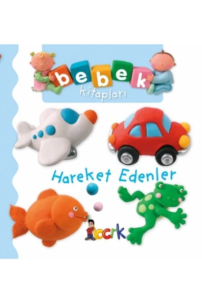 Nesil Yayınları Hareket Edenler - Bebek Kitapları