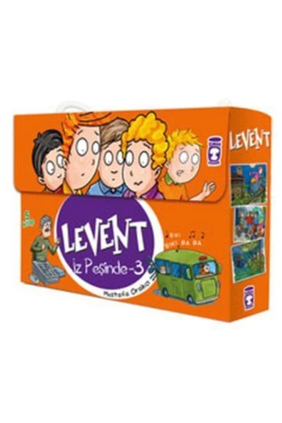 Timaş Yayınları Levent Iz Peşinde 03 Set 5 Kitap Takım