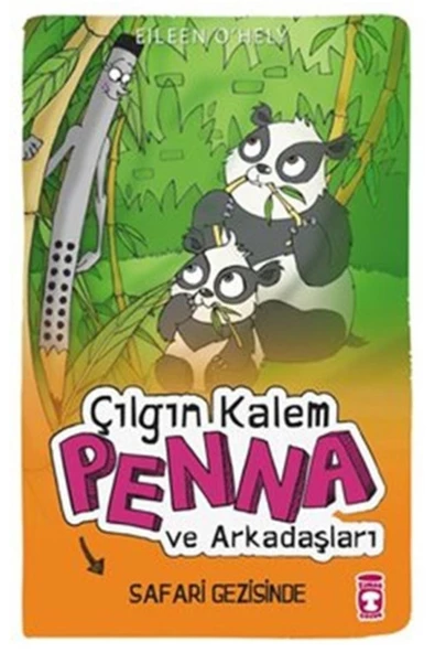 Timaş Çocuk Çılgın Kalem Penna Ve Arkadaş Safari