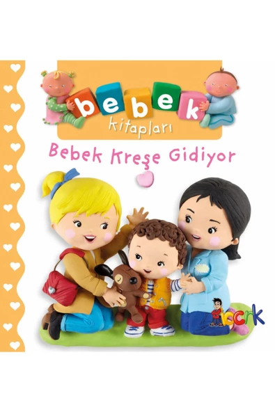 Bıcırık Yayınları Bebek Kitapları Bebek Kreşe Gidiyor (ciltli)