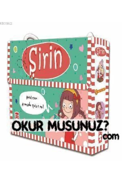 Timaş Yayınları Şirin Iş Başında - 2 Set