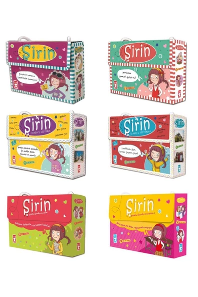 Timaş Yayınları Timaş Şirin Serisi Kampanyalı Tam Set (30 Kitap)
