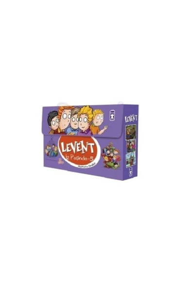 Mira Levent Iz Peşinde 5 Set (5 Kitap)