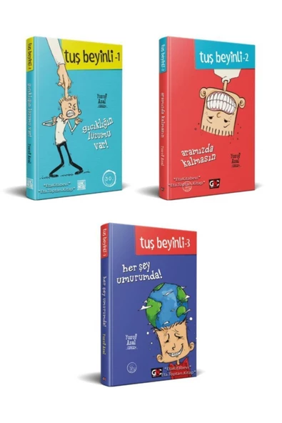 Nesil Yayınları Nesil Tuş Beyinli Serisi 1-2-3 Set (3 Kitap)