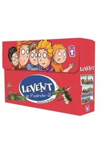 Timaş Çocuk Levent Iz Peşinde 2- 5 Kitap Set