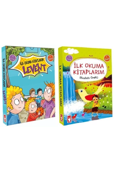 Timaş Yayınları Hediyeli- Ilk Okuma Kitaplarım - Levent Ilk Okuma Kitaplarım Seti 20 Kitap - Ilkokul Okuma 1. Sınıf