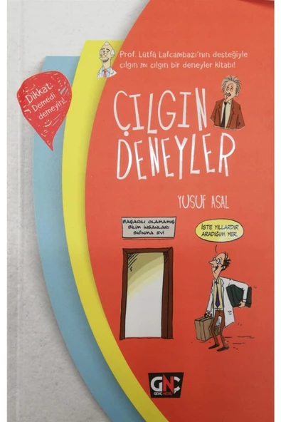 Nesil Genç Çılgın Deneyler (ciltli)