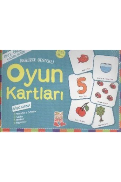 Nesil Çocuk Yayınları Oyun Kartları - I?lişki Kurma