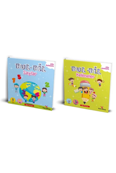 yeti kitap Bebek Gelişim Seti