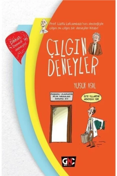 Nesil Yayınları Çılgın Deneyler (ciltli) /genç Nesil