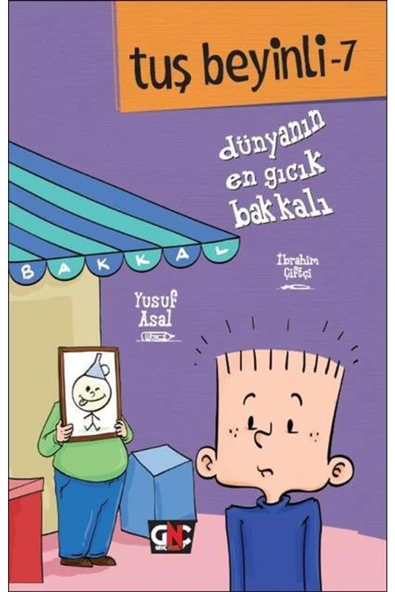 Nesil Yayınları Tuş Beyinli-7_dünyanın En Gıcık Bakkalı /genç Nesil