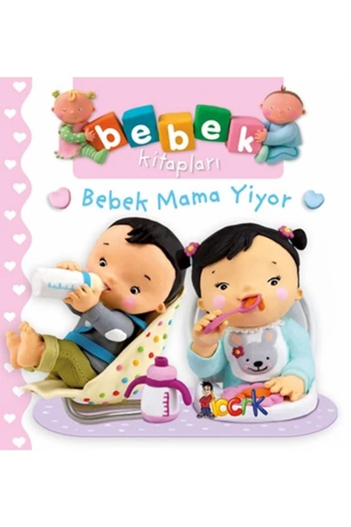 Nesil Yayınları Bebek Mama Yiyor - Bebek Kitapları