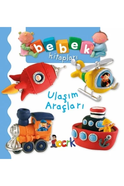 Nesil Yayınları Ulaşım Araçları - Bebek Kitapları