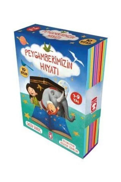 Timaş Çocuk Peygamberimizin Hayatı Seti - 10 Kitap Takım