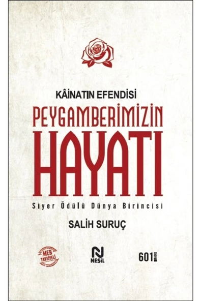 Nesil Yayınları Kainatın Efendisi Peygamberimizin Hayatı Tek Cilt