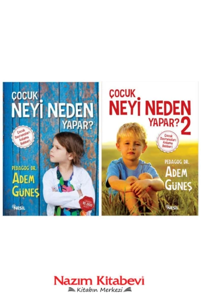 Nesil Yayınları Çocuk Neyi Neden Yapar? 1. Ve 2. Kitap - Adem Güneş