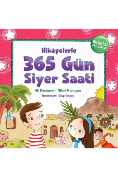 Nesil Çocuk Yayınları Hikayelerle 365 Gün Siyer Saati (CİLTLİ)