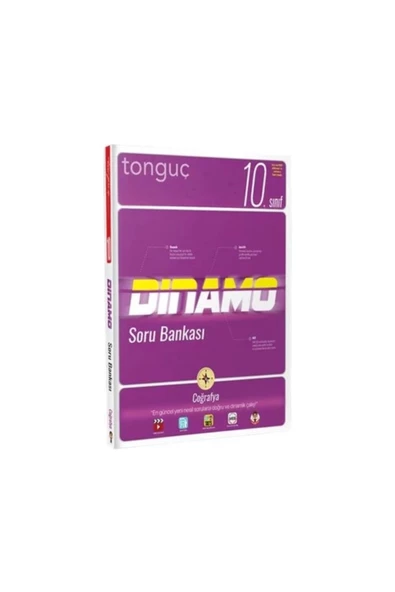 Tonguç Akademi 10.sınıf Dinamo Coğrafya Soru Bankası