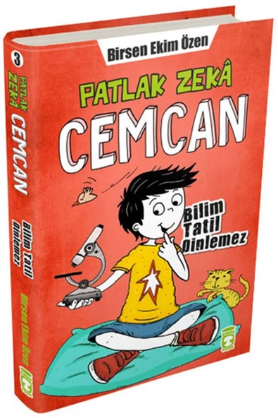 Timaş Çocuk Patlak Zeka Cemcan 3 - Bilim Tatil Dinlemez - Birsen Ekim Özen