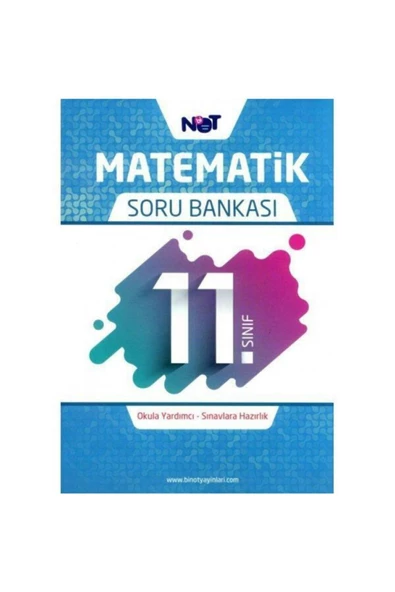 Binot Yayınları Binot 11.sınıf Matematik Soru Bankası