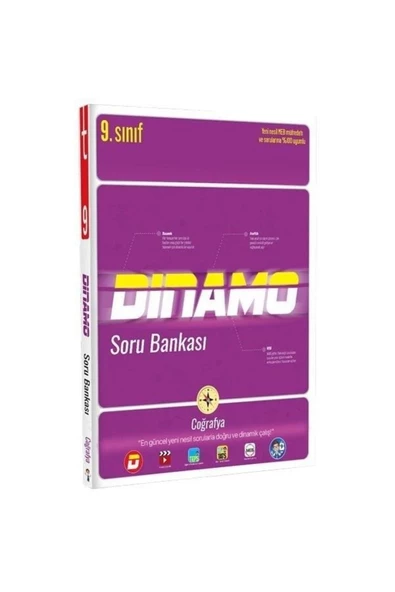 Tonguç Akademi 9.sınıf Dinamo Coğrafya Soru Bankası