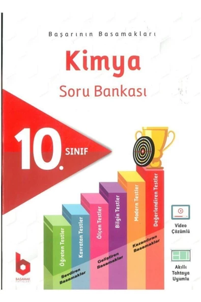 Basamak Yayınları Basamak 10. Sınıf Kimya Soru Bankası
