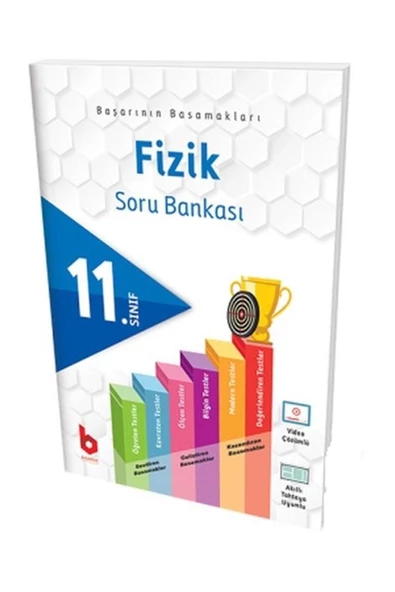 Basamak Yayınları 11.sınıf Fizik Soru Bankası 9786057815262