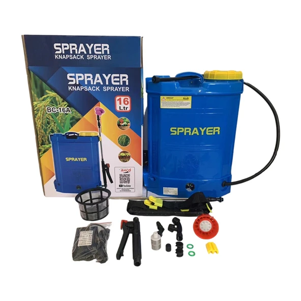 Baco Bc-16a-s Akülü Pulvarizatör 16 Litre - Resim 2