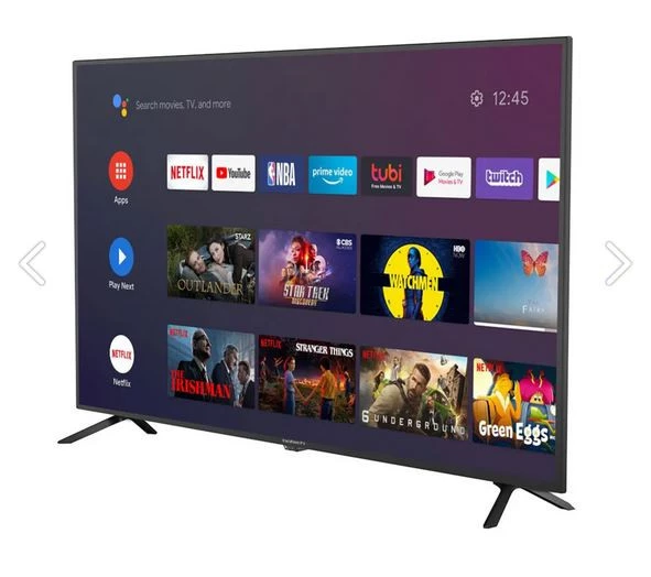 Wismann 50" 129 Ekran UHD Dahili Uydu Alıcılı Lisanslı Android Led Tv - 2