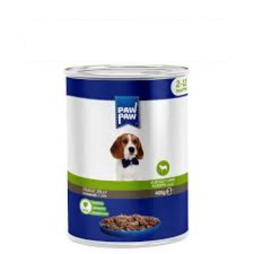 Paw Paw Yetişkin Somonlu Köpek Maması 400 Gr