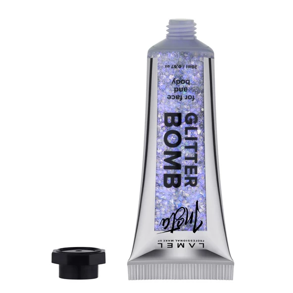 Lamel INSTA Jel Glitter No 401 20 ml - 2