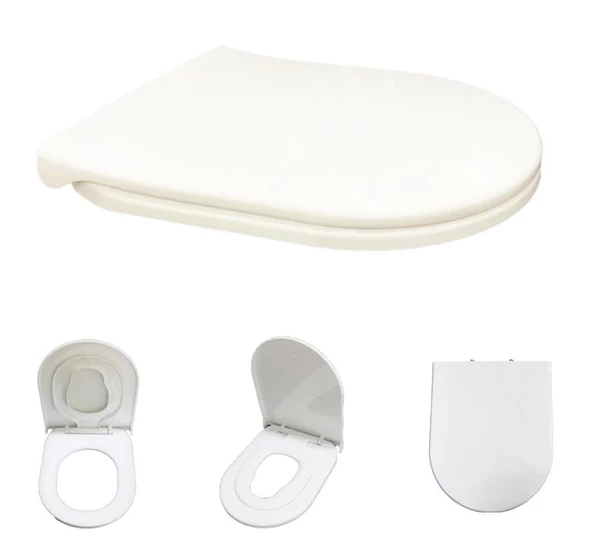 NKP TWİN Universal Çocuk Adaptörlü Klozet Kapağı ,Çocuk Yetişkin Klozet Kapağı - 2