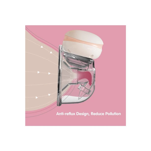 Bebebao P1 240 ML Elektrikli Süt Sağma Göğüs Pompası 2 ADET - 4