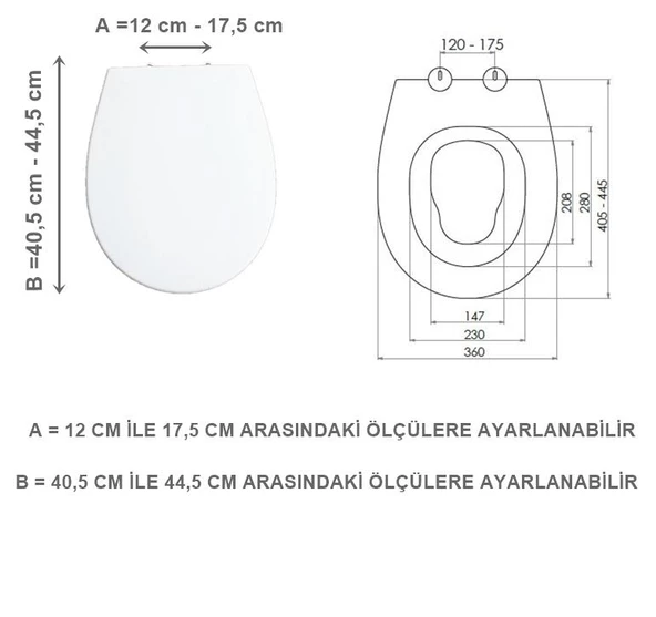 NKP FAMİLY Universal Çocuk Adaptörlü Klozet Kapağı ,Çocuk Yetişkin Klozet Kapağı - 6