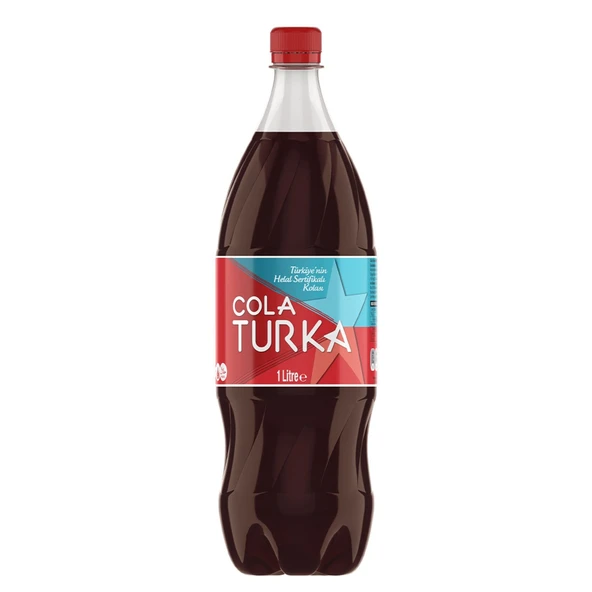 Cola Turka Kola 1 lt x 12 Adet - 3