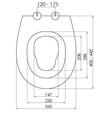 NKP FAMİLY Universal Çocuk Adaptörlü Klozet Kapağı ,Çocuk Yetişkin Klozet Kapağı - 5