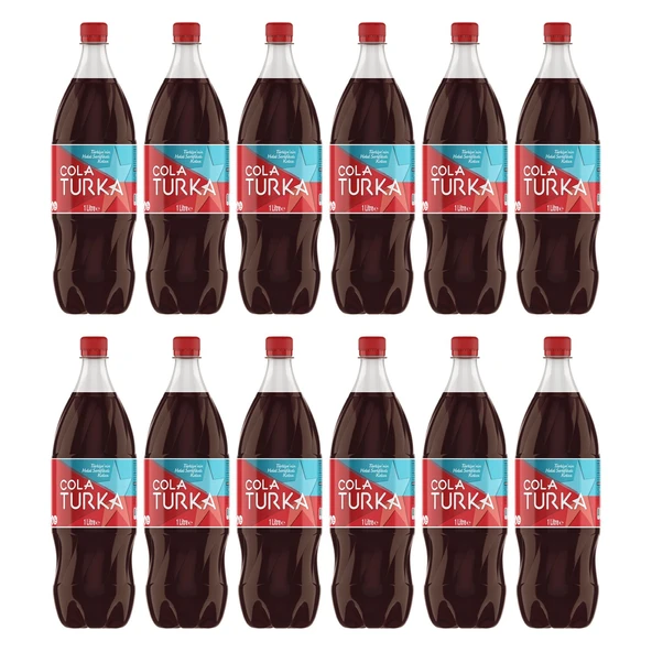 Cola Turka Kola 1 lt x 12 Adet - 2