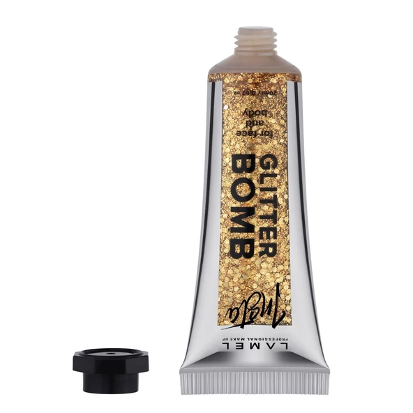 Lamel INSTA Jel Glitter No 402 20 ml - 2