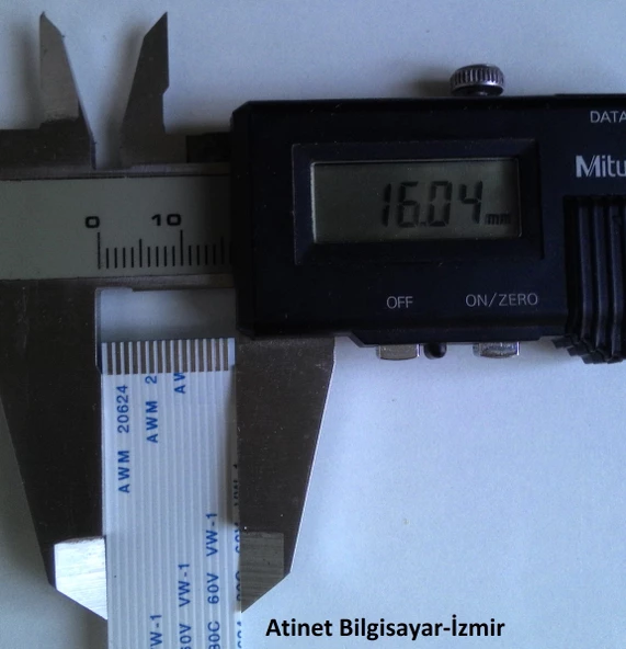 HP Compaq Presario CQ61 Ses kartı Flex Kablosu 15-1-6A - Resim 2