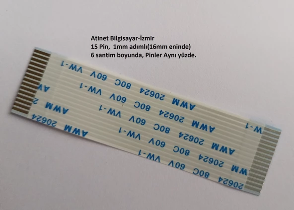 HP Compaq Presario CQ61 Ses kartı Flex Kablosu 15-1-6A ürün görseli 1