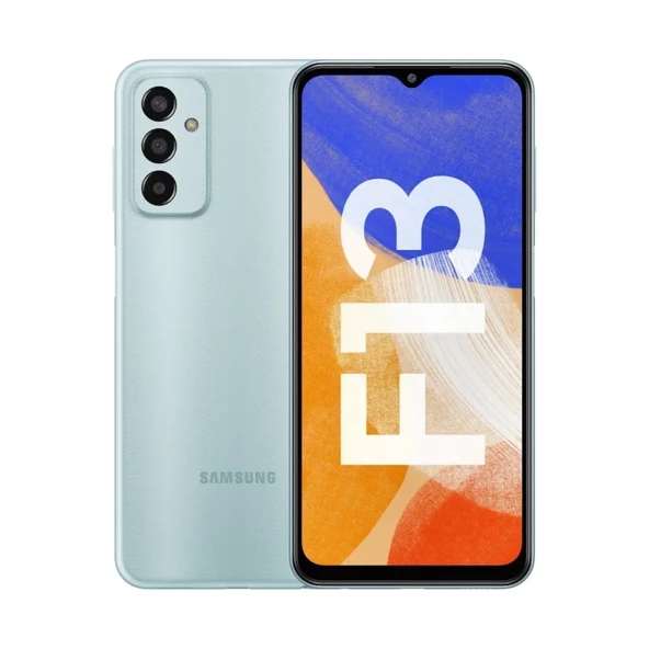 Samsung Galaxy F13 64 GB 4 GB RAM Mavi (İthalatçı Garantili)